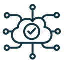 Edge computing icon