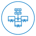 Edge computing icon