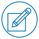 Edit text icon