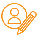 Edit user icon