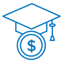 Education cost icon