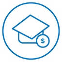 Education cost icon