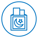 Eid mubarak envelope icon