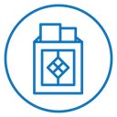 Eid mubarak envelope icon