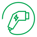 Electric charger icon