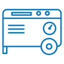 Electric generator icon