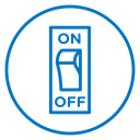 Electric switch icon