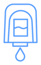 Electrical soap box icon