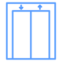 Elevator Door Arrows icon