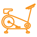 Elliptical bike icon