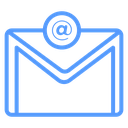 Email At Sign icon