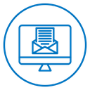 Email marketing icon