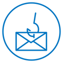 Email phishing icon