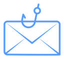 Email phishing icon
