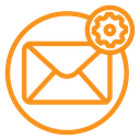 Email settings icon