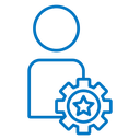 Employee skills icon