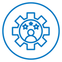 Employee skills icon
