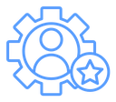 Employee skills icon