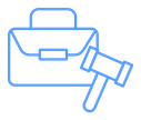 Employment law Color Outline icon