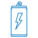 Energy drink icon