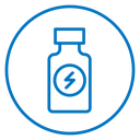 Energy drink icon