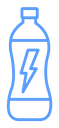 Energy Drink Bottle Bolt icon
