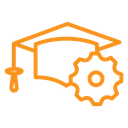Engineering education icon