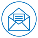 Envelope open icon