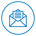 Envelope open 2 icon