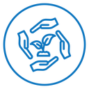 Environment protection icon