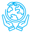 Environment protection icon