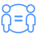 Equality Two People icon