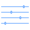 Equalizer Slider Bars icon