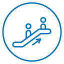 Escalator icon