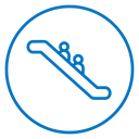 Escalator icon