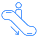 Escalator icon