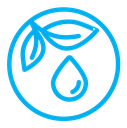 Essentials oil drop icon