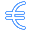 Euro Color Outline icon