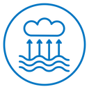 Evaporation icon