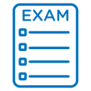 Exam icon