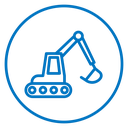 Excavator icon
