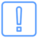 Exclamation Button icon