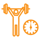 Exercise time icon
