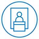 Exhibitor icon