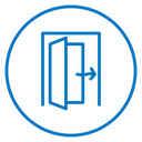 Exit 2 icon
