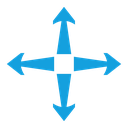 Expand arrows icon