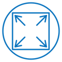 Expand arrows icon