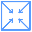Expand Corner Arrows icon