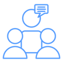 Expert opinion Color Outline icon