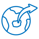 Export (2) icon